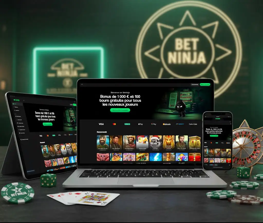 Plateforme Betninja Casino