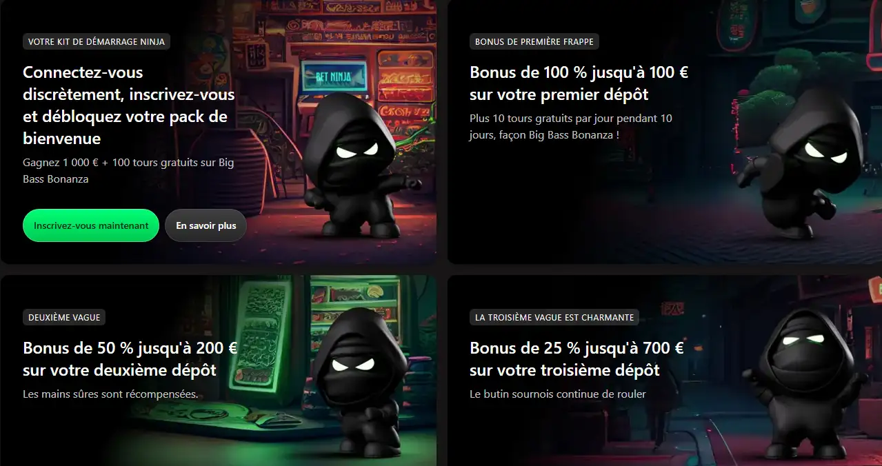 Bonus Betninja